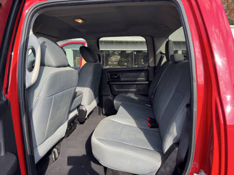 2016 RAM 1500 Tradesman