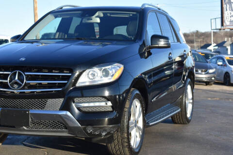 2013 Mercedes-Benz M-Class ML 350 4MATIC