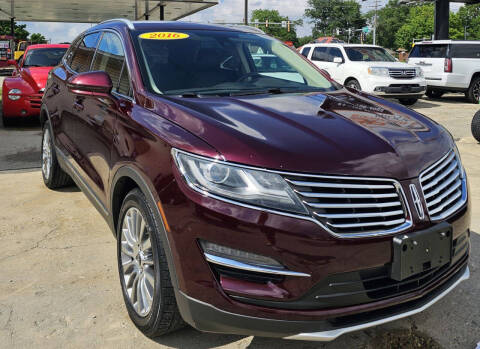 2016 Lincoln MKC Reserve