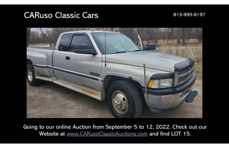1998 Dodge Ram Pickup 3500 for sale at CARuso Classic Cars in Tampa FL