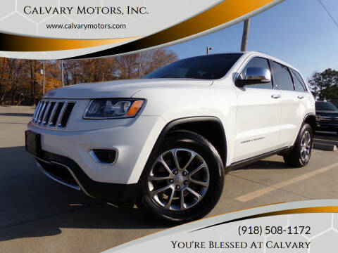 2016 Jeep Grand Cherokee for sale at Calvary Motors, Inc. in Bixby OK
