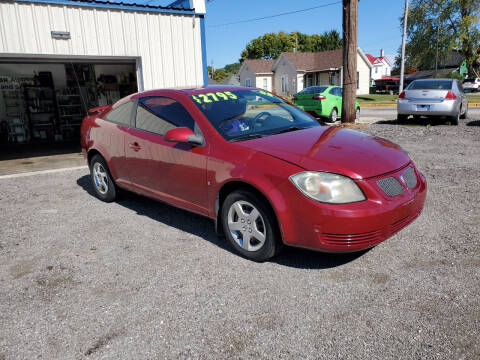 2008 Pontiac G5 for sale at A&R Auto Sales and Services LLC in Connersville IN