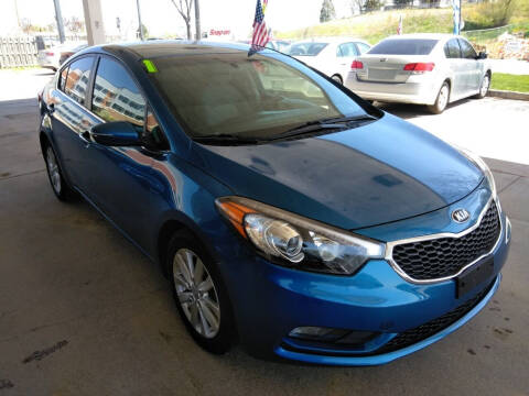 2014 Kia Forte for sale at Divine Auto Sales LLC in Omaha NE