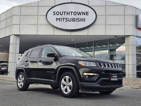 2021 Jeep Compass for sale at Southtowne Imports in Sandy UT