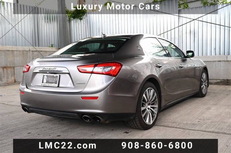 2016 Maserati Ghibli