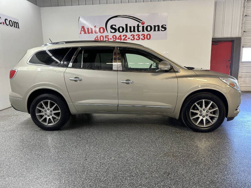 2015 Buick Enclave Leather