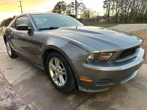 2010 Ford Mustang for sale at Gwinnett Luxury Motors in Buford GA