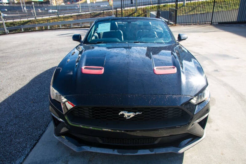 2018 Ford Mustang EcoBoost Premium