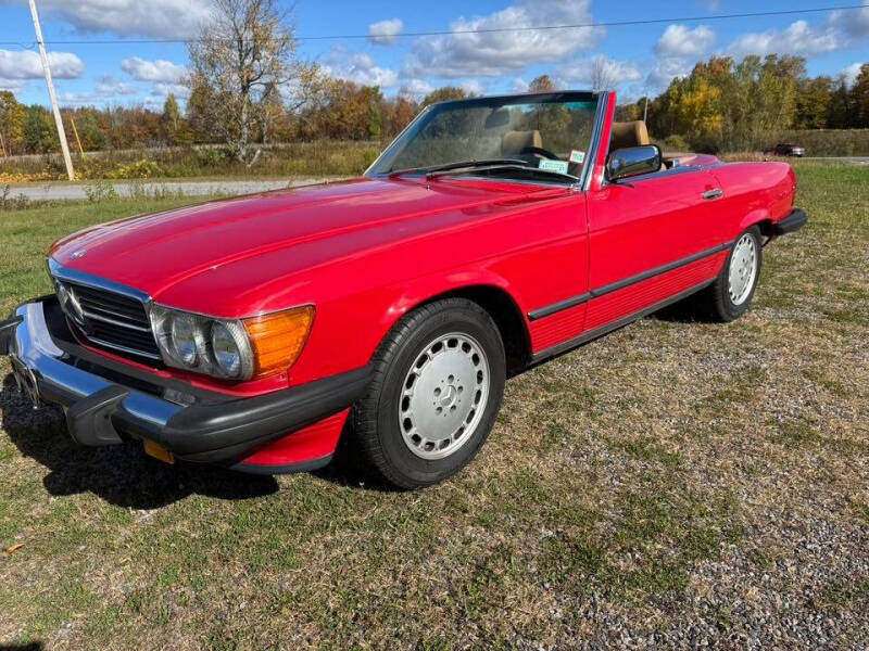 1989 Mercedes-Benz 560SL