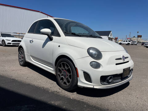 2013 FIAT 500 for sale at BELOW BOOK AUTO SALES in Idaho Falls ID
