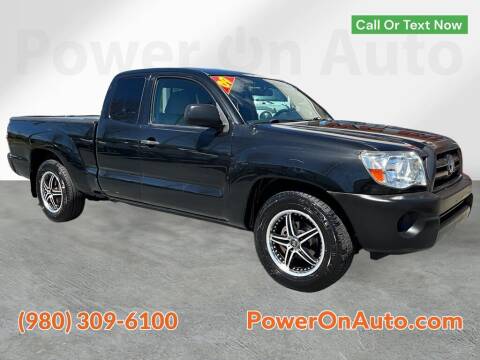 2009 Toyota Tacoma for sale at Power On Auto LLC in Monroe NC