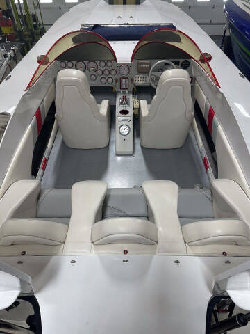 2000 Skater 40 Flatdeck