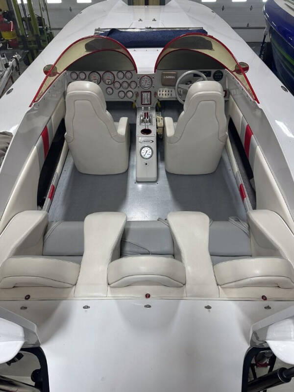 2000 Skater 40 Flatdeck