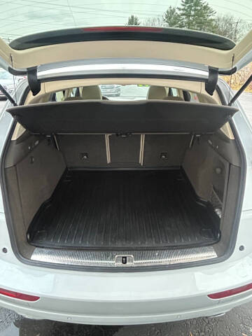 2015 Audi Q5 3.0 quattro TDI Prestige