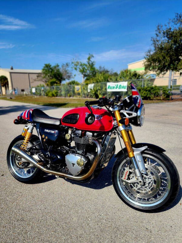 2016 Triumph Thruxton 1200R