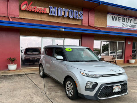 2021 Kia Soul for sale at Ohana Motors in Lihue HI