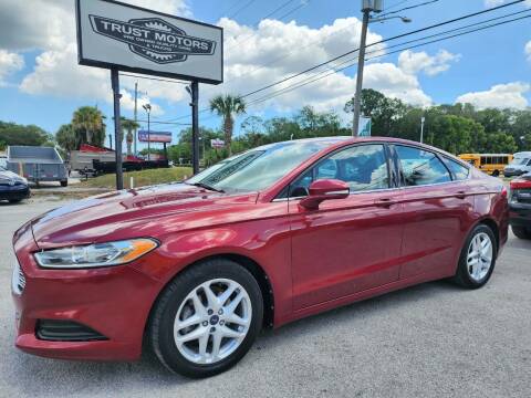 2014 Ford Fusion for sale at Trust Motors in Jacksonville FL