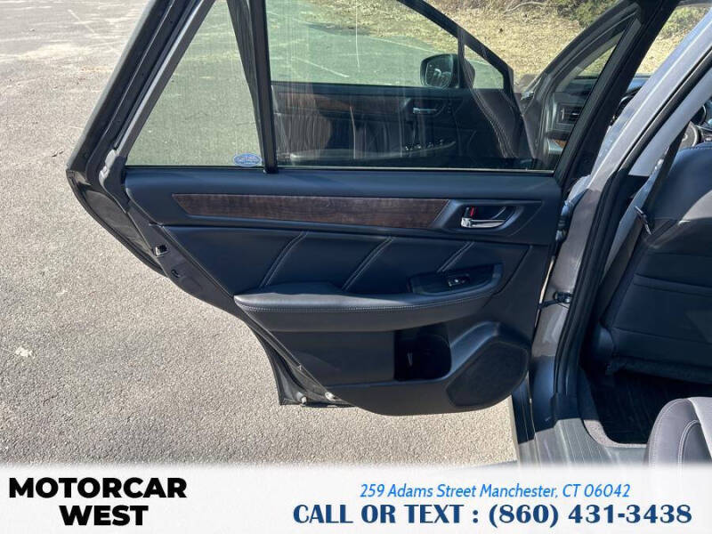 2018 Subaru Outback 2.5i Limited