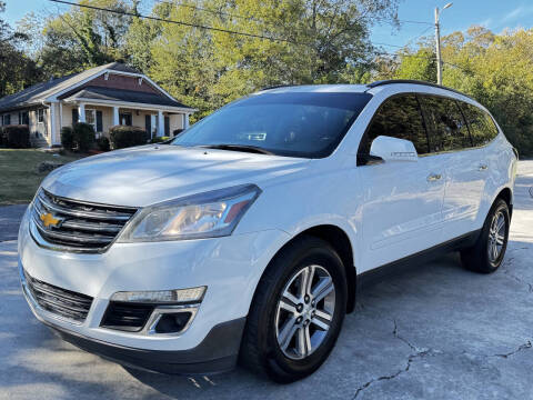 2017 Chevrolet Traverse LT