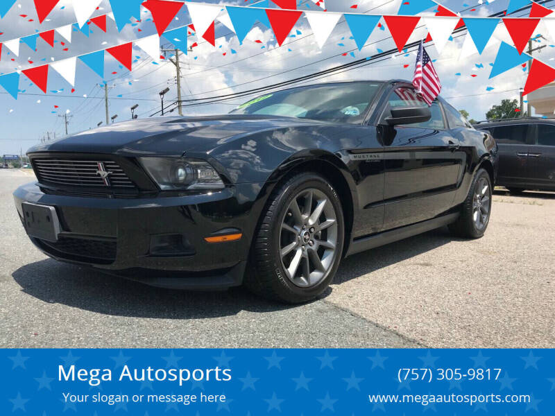 2012 Ford Mustang for sale at Mega Autosports in Chesapeake VA