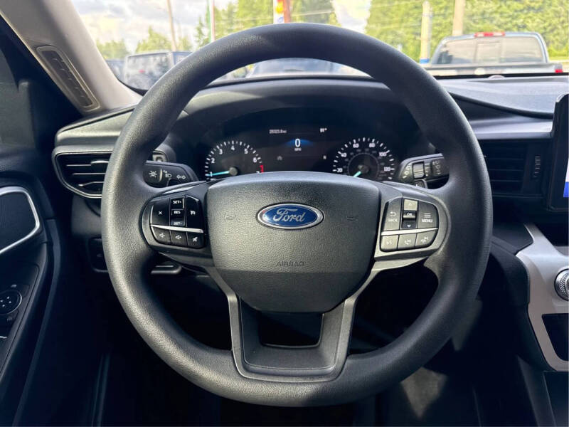 2020 Ford Explorer