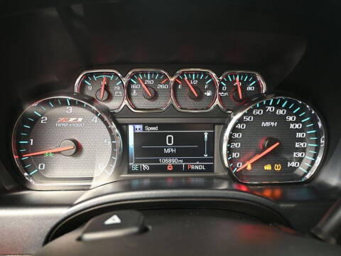 2018 Chevrolet Silverado 1500