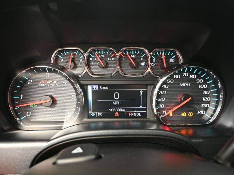 2018 Chevrolet Silverado 1500