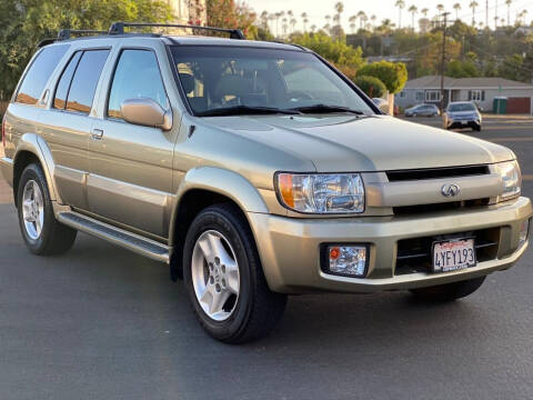 2002 Infiniti QX4 for sale at Gold Coast Motors in Lemon Grove CA