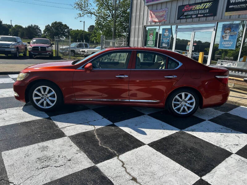 2007 Lexus LS 460