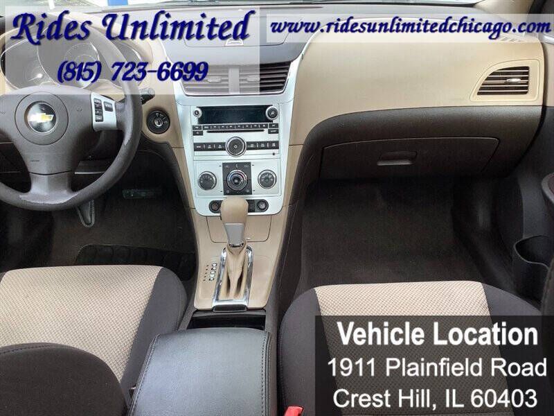 2011 Chevrolet Malibu LS