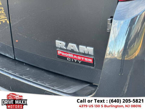 2020 RAM ProMaster City