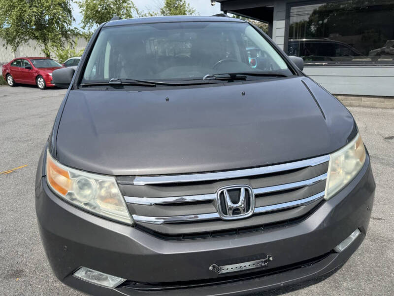 2013 Honda Odyssey Touring