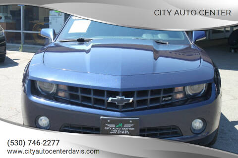 2011 Chevrolet Camaro for sale at City Auto Center in Davis CA