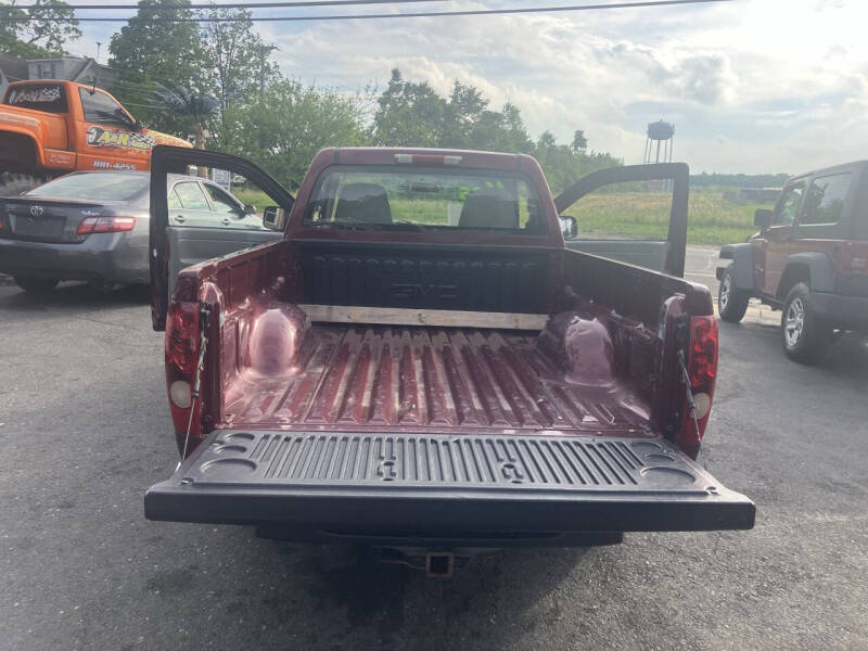 2007 GMC Canyon WT