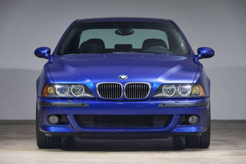 2002 BMW M5