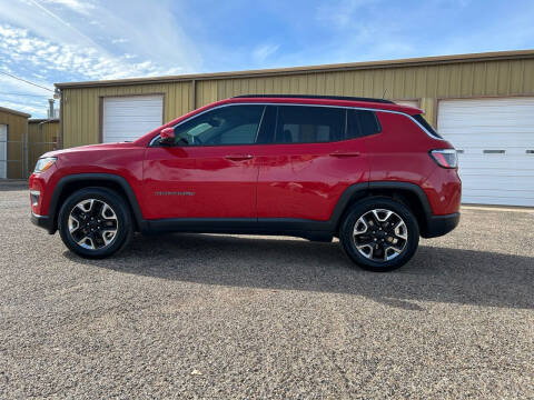 2021 Jeep Compass for sale at M5 Motor Company in Amarillo TX