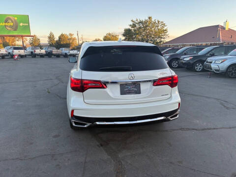 2017 Acura MDX SH-AWD