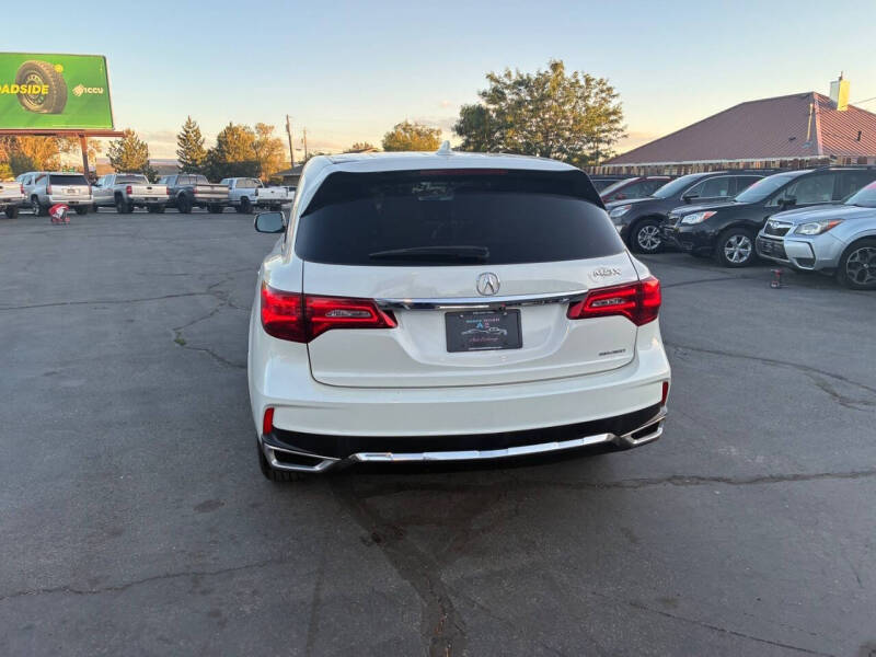 2017 Acura MDX SH-AWD