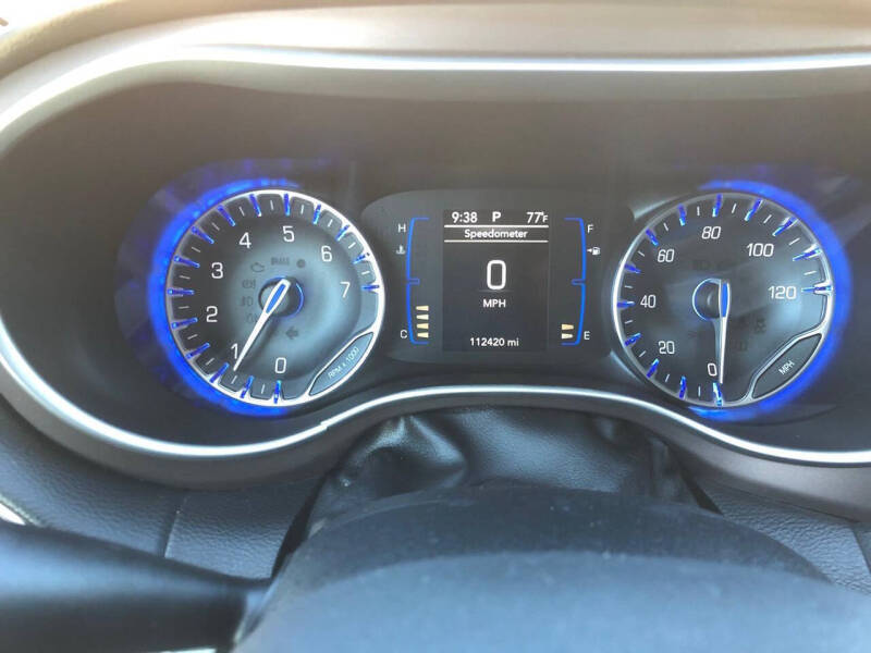 2018 Chrysler Pacifica L