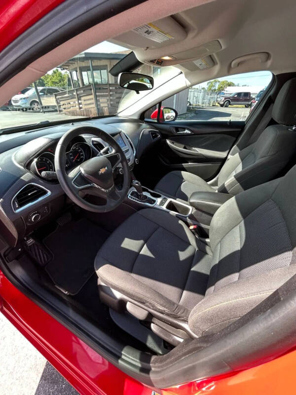 2016 Chevrolet Cruze LS Auto