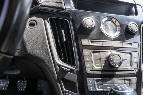 2010 Cadillac CTS-V