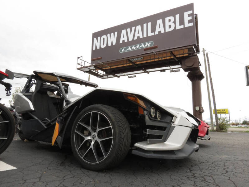 2016 Polaris Slingshot SL