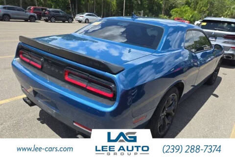 2020 Dodge Challenger SXT