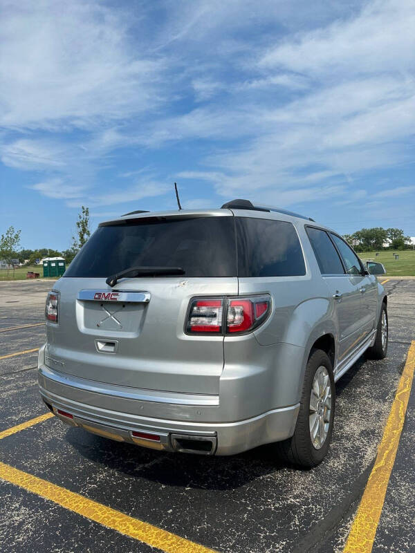 2014 GMC Acadia Denali