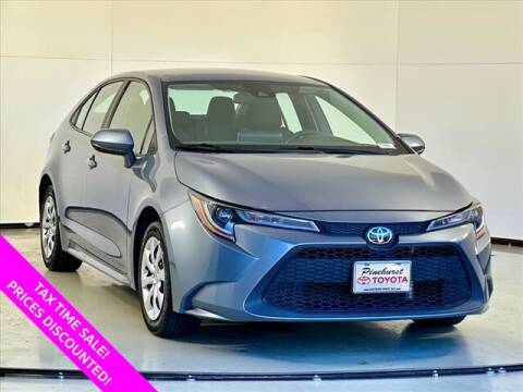 2021 Toyota Corolla for sale at PHIL SMITH AUTOMOTIVE GROUP - Pinehurst Toyota Hyundai in Southern Pines NC