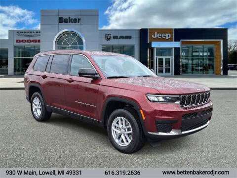 2025 Jeep Grand Cherokee L for sale at Baker Chrysler Dodge Jeep Ram in Lowell MI