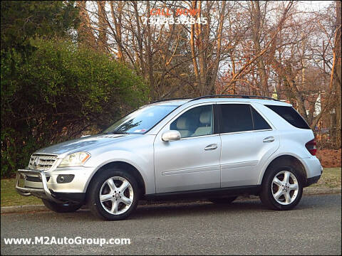 2008 Mercedes-Benz M-Class for sale at M2 Auto Group Llc. EAST BRUNSWICK in East Brunswick NJ