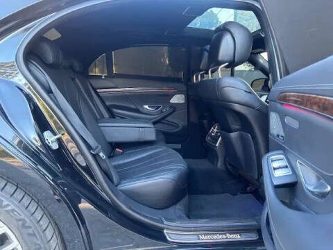 2018 Mercedes-Benz S-Class S 450