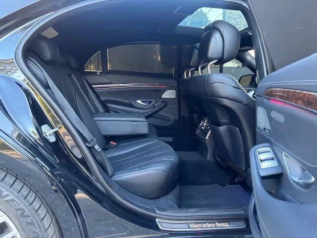 2018 Mercedes-Benz S-Class S 450