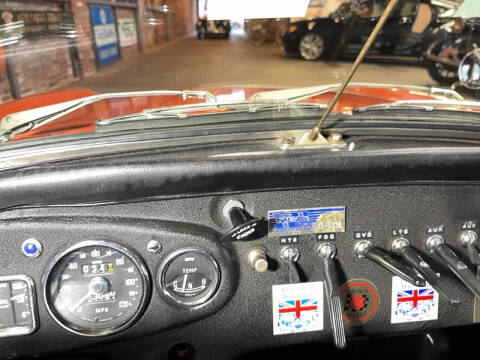 1971 MG MGB
